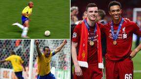 Liverpool Full Backs Compared To Brazil Legends Roberto Carlos And Cafu