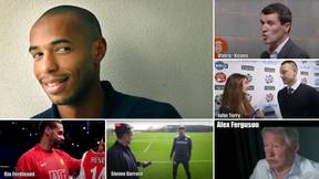 A Compilation Of Legends Talking About Thierry Henry Proves He's The Premier League's Greatest Player