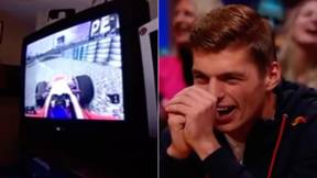 Video Shows Max Verstappen Was Just As Competitive When Playing Video Games As A Kid