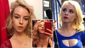 Russian Sports Presenter's Racy Topless Photos Pulled From Instagram After Breaking Platform's Nudity Rules