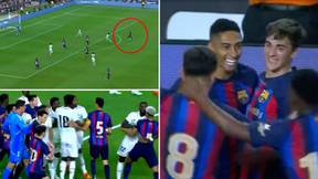 Raphinha Scored An Absolute Screamer Against Real Madrid, Then Both Teams Had A Scrap