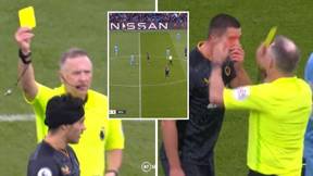 Wolves' Raul Jimenez Is Sent Off Vs Manchester City After Being Shown Two Yellow Cards In 48 Seconds