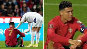What Cristiano Ronaldo Said To Serbia Players After World Cup Qualifier Defeat