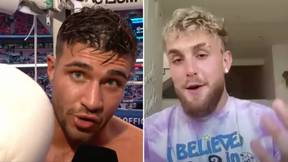 Tommy Fury's Furious Jake Paul Rant Cut On BT Sport Broadcast, He Responded Immediately