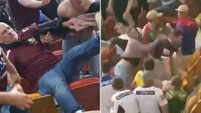Rugby League Legend Caught Up In Ugly Magic Round Brawl Between Fans