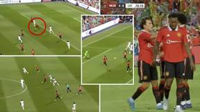 Eric Bailly Turned Into Prime Yaya Toure And Ended Thiago Alcantara's Career With Stepovers In Marauding Run