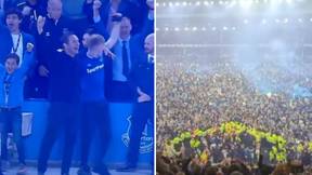 Everton Fans Created An Incredible Atmosphere After Avoiding Relegation With Comeback Win