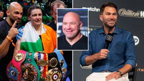 UFC Superstar Teases Blockbuster Crossover Fight With Katie Taylor, Eddie Hearn Makes Big Claim