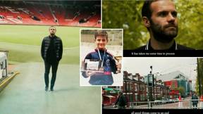 Juan Mata Posts Emotional Farewell Video Message To Manchester United, It's Been Described As A 'Masterpiece'