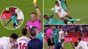 Eduardo Camavinga Produced Cynical Challenge That Injured Anthony Martial, Avoided Second Yellow Card