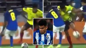 Liverpool Target Luis Diaz Once Humiliated Manchester United’s Fred With An Outrageous Piece Of Skill