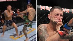 UFC Fighter Frankie Edgar's Face Turned To Rubber After Brutal Front Kick Knockout
