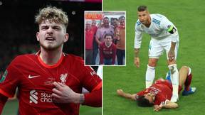 Harvey Elliott Refused To Meet Sergio Ramos When Real Madrid Attempted To Sign Him