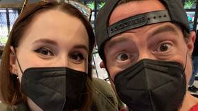 Kevin Smith Goes To Weed Store And Bumps Into His Own Daughter