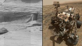 Conspiracy Theorists Believe They've Spotted A Doorway On Mars