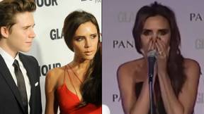 Victoria Beckham Accidentally Made X-Rated Joke In Front Of Brooklyn During Speech