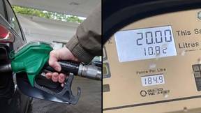 Woman Discovers Petrol Pump Hack That Gives You Exact Right Amount Of Fuel