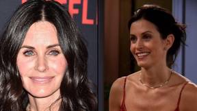 Courteney Cox Revealed She Doesn't Remember Being On Friends