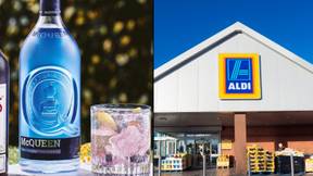 ALDI Australia Is Bringing Back Its Wildly Popular Colour-Changing Gin