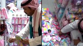 沙特当局发动LGBT镇压并没收了彩虹色的玩具和衣服
