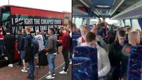 Liverpool Fans Forced To Abandon Coach Taking Them To Paris For £1