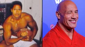 Photo Of The Rock Aged 15 Leaves People Shocked