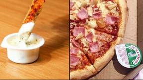Domino's Fans Can’t Get Over How Many Calories Are In Garlic And Herb Dip