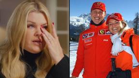 Michael Schumacher’s Wife Breaks Down In Tears And Admits F1 Hero ‘Is Different Now’