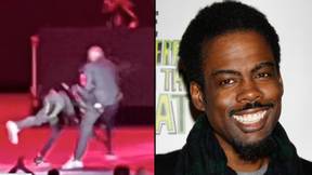 Chris Rock Responds After Dave Chappelle Is Attacked On Stage During Hollywood Bowl Gig