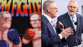 Online Game Pits Scott Morrison And Anthony Albanese Against Each Other In Boxing