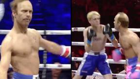 41-Year-Old Dad Destroys YouTuber, 26, In 22 Seconds In Boxing Match