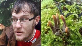 Horrified Chef Thinks He's Stumbled Upon 'Zombie Hand' Clawing Through Earth