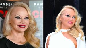 Pamela Anderson knew her boyfriend was cheating when she caught him 'washing his penis in the sink'