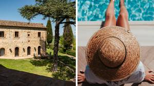 You And Your BFF Can Now Live The Italian Dream In A Stunning Villa In Tuscany