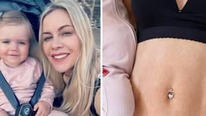 Kate Lawler Praised For Sharing Photos Of Her C-Section Scar