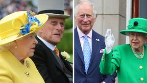The Queen's Sweet Nod To Prince Philip On The Balcony