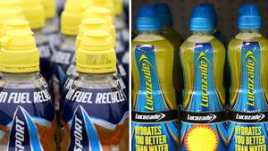 Lucozade Sport's New Bottle Is Being Called 'A Mouth Violation'