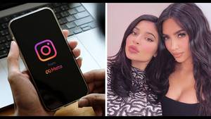 Kylie Jenner And Kim Kardashian Hit Out At New Instagram Feature