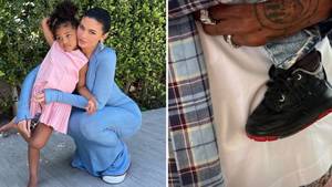 Kardashian Fans Are 'Crying' After Kylie Shares New Snap Of Baby Webster