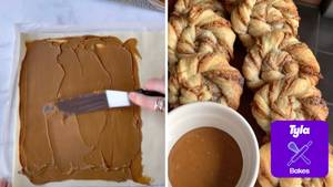 People Are Making Biscoff Pastry Swirls
