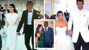 People Are Just Finding Out Kim Kardashian Has Been Married Three Times