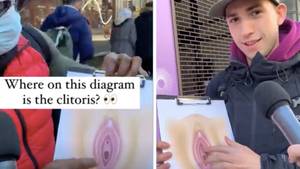 Men Try To Identify The Clitoris And The Results Are Hilarious