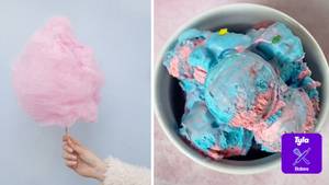 People Are Making Candy Floss Ice Cream And It Looks Amazing