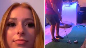 Woman Baffled After Tinder Date Takes Her Home To Play Golf