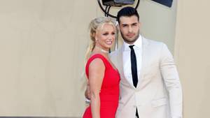 First Pictures Of Britney Spears And Sam Asghari's Wedding Revealed