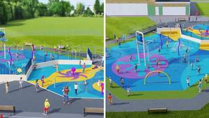 New Free-To-Use Water Splash Park Is Opening In The UK This Month