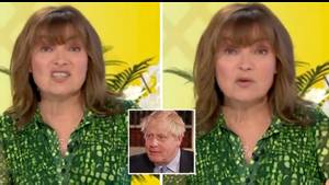 Lorraine Kelly's Hilarious Response After Boris Asks Who She Is