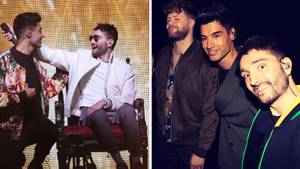 The Wanted's Siva Shares Heartbreaking Tribute To 'Courageous' Tom Parker