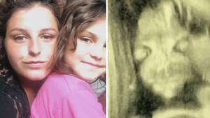 Mum Terrified After Spotting 'Demon Child' In Baby Scan