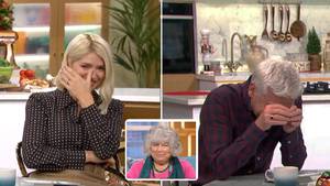 Holly Willoughby And Phillip Lose It As Miriam Margolyes Does 'Enormous Fart'